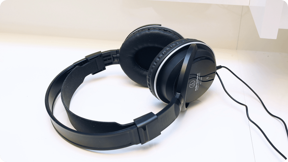 ヘッドホンで実現する高品質サウンド